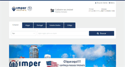 Desktop Screenshot of imper.com.br