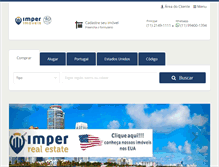 Tablet Screenshot of imper.com.br